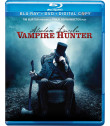 ABRAHAM LINCOLN (CAZADOR DE VAMPIROS) - TARGET EXCLUSIVE LENTICULAR SLIPCOVER