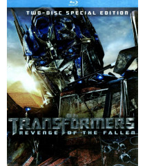 TRANSFORMERS (LA VENGANZA DE LOS CAÍDOS) (EDICIÓN ESPECIAL 2 DISCOS) - USADA CON SLIPCOVER