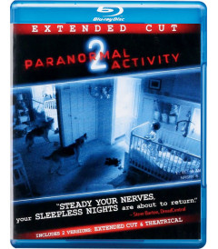 ACTIVIDAD PARANORMAL 2 (INCLUYE VERSIÓN EXTENDIDA Y CINE) - USADA