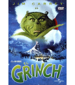 DVD - EL GRINCH - USADA