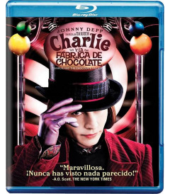 CHARLIE Y LA FÁBRICA DE CHOCOLATES (TIM BURTON)