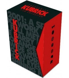 THE STANLEY KUBRICK FILM COLLECTION - Blu-ray