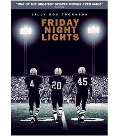 DVD - FRIDAY NIGHT LIGHTS - USADA