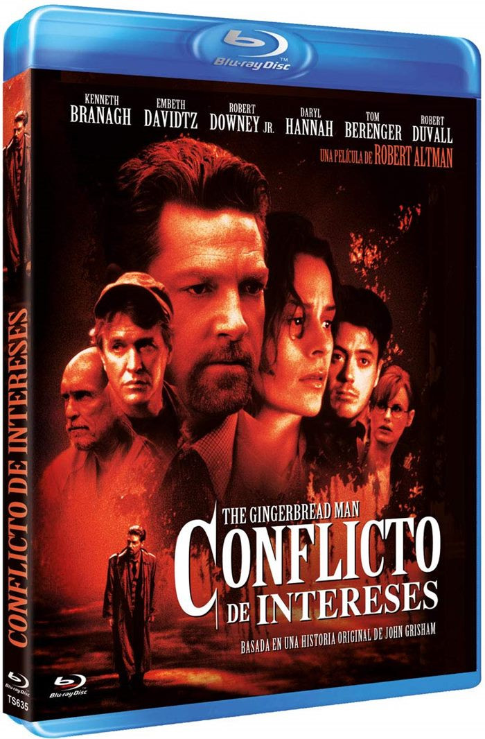 CONFLICTO DE INTERES - Blu-ray