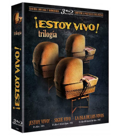 TRILOGIA EL MONSTRUO ESTA VIVO DIGIPACK CON POSTALES