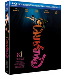 CABARET (BD + DVD EXTRAS CON SLIPCOVERS + 8 POSTALES)