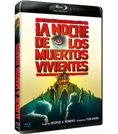 LA NOCHE DE LOS MUERTOS VIVIENTES 1990 - Blu-ray