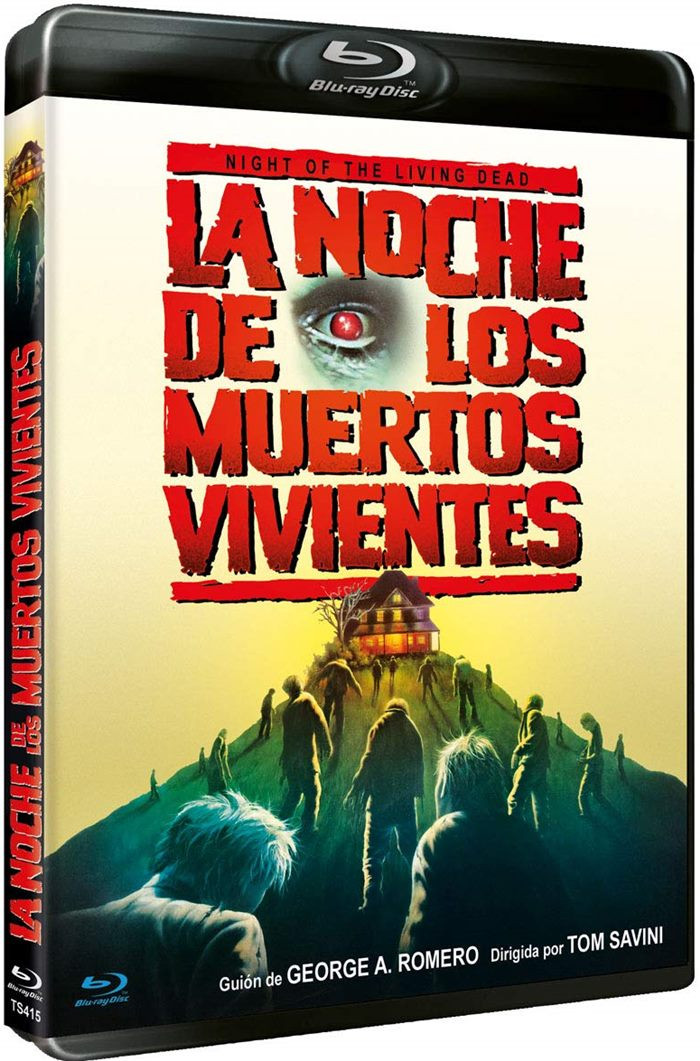 LA NOCHE DE LOS MUERTOS VIVIENTES 1990 - Blu-ray