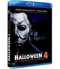 HALLOWEEN 4 (BD+DVD EXTRAS)