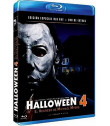 HALLOWEEN 4 BD + DVD extras