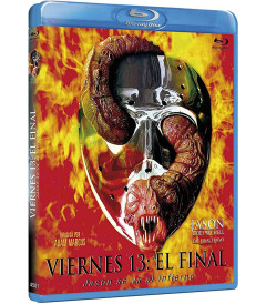 VIERNES 13 JASON SE VA AL INFIERNO - Blu-ray