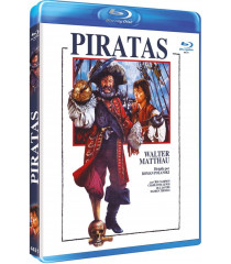 PIRATAS (BD-R)