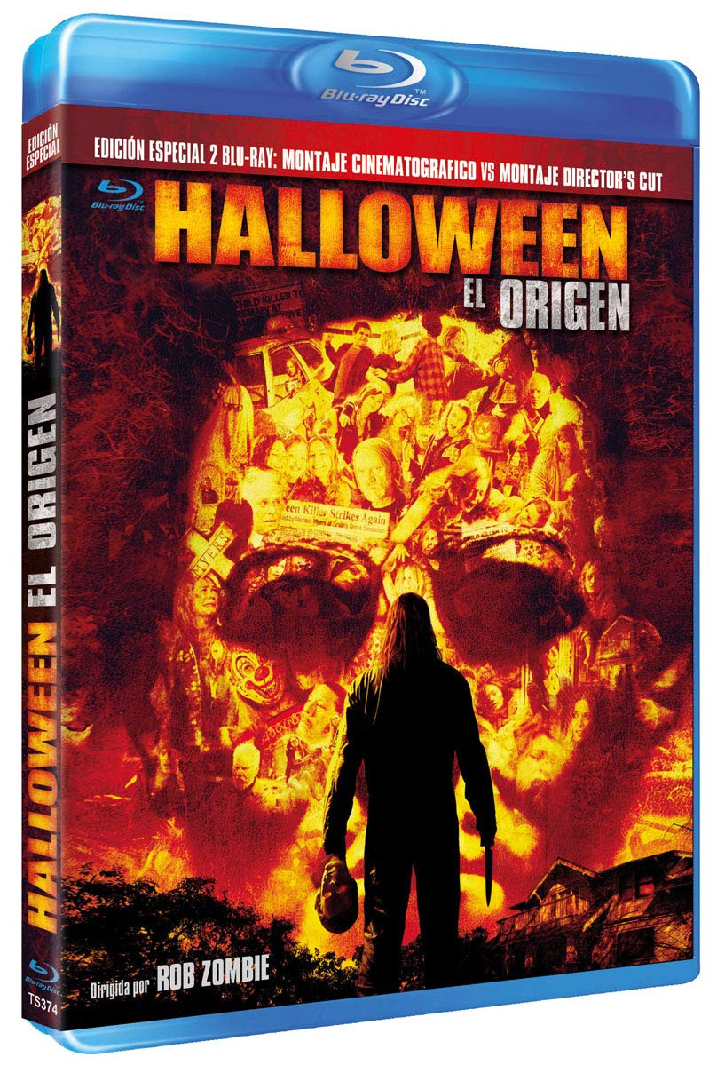 HALLOWEEN EL ORIGEN (EDICION COLECCIONISTA) - Blu-ray