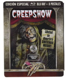 CREEPSHOW (CAJA METALICA LIMITADA + 8 POSTALES) - Blu-ray