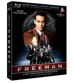 CRYING FREEMAN: LOS PARAISOS PERDIDOS (SLIPCOVER + 8 POSTALES)