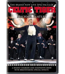 DVD - MICHAEL FLATLEY TIGRE CELTA - USADA