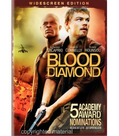 DVD - DIAMANTE DE SANGRE - USADA