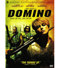 DVD - DOMINO - USADA