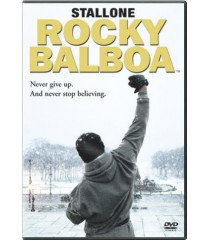 DVD - ROCKY BALBOA - USADO