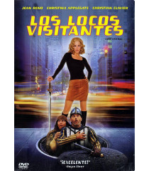 DVD - LOS LOCOS VISITANTES
