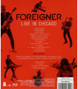 FOREIGNER - LIVE IN CHICAGO - Blu-ray