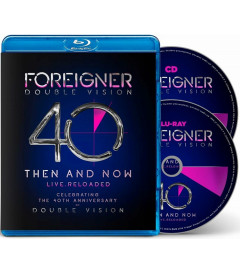 FOREIGNER - DOUBLE VISION 40 THEN AND NOW