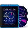 FOREIGNER - DOUBLE VISION 40 THEN AND NOW