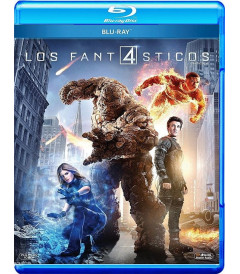 LOS 4 FANTASTICOS (2015) - Blu-ray