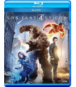 LOS 4 FANTASTICOS (2015) - Blu-ray