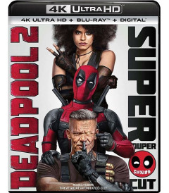 4K UHD - DEADPOOL 2 (CORTE SÚPER DUPER)