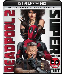 4K UHD - DEADPOOL 2 (CORTE SÚPER DUPER)