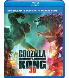 3D - GODZILLA vs. KONG - PRE VENTA