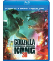 3D - GODZILLA vs. KONG - PRE VENTA