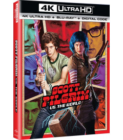 4K UHD - SCOTT PILGRIM VS EL MUNDO