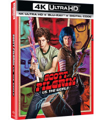 4K UHD - SCOTT PILGRIM VS EL MUNDO