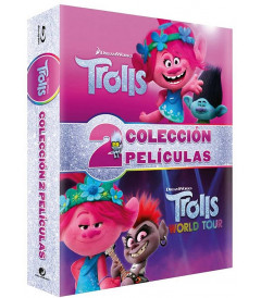 TROLLS (PACK COLECCIÓN 2 PELÍCULAS)