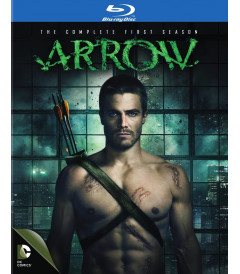 ARROW - 1° TEMPORADA COMPLETA (BD + DVD)