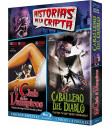 EL CLUB DE LOS VAMPIROS + CABALLERO DEL DIABLO - EDICION ESPECIAL CON POSTALES (CUENTOS DE LA CRIPTA PELICULAS)