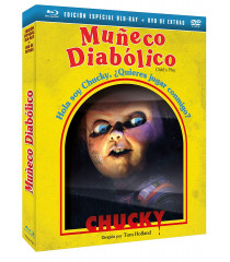 CHUCKY EL MUÑECO DIABOLICO - EDICION ESPECIAL CON SLIPCOVER