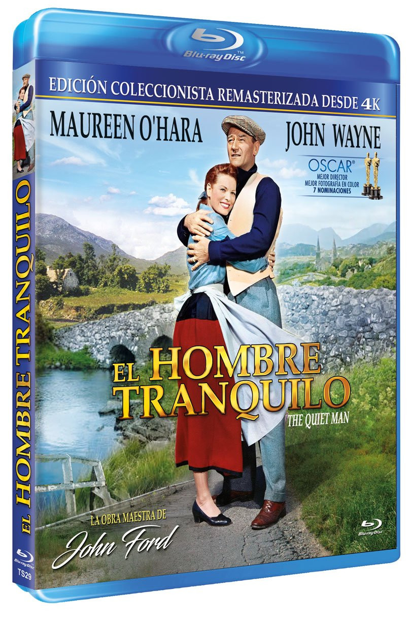 EL HOMBRE TRANQUILO - Blu-ray