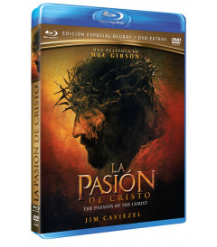 LA PASION DE CRISTO (EDICION ESPECIAL BD + DVD + EXTRAS)