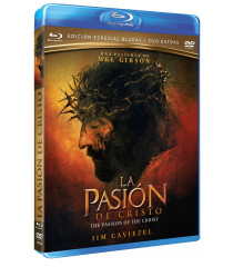 LA PASION DE CRISTO (EDICION ESPECIAL BD + DVD + EXTRAS)