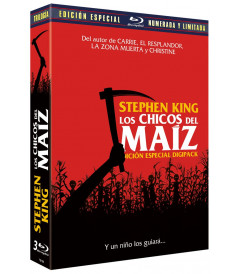 LOS HIJOS DEL MAIZ - TRILOGIA - DIGIPACK Blu-ray