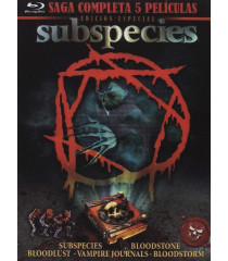 SUBESPECIES COLECCION DE 4 PELICULAS - DIGIPACK