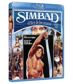 SIMBAD, EL REY DE LOS MARES - Blu-ray