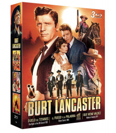 BURT LANCASTER 3 PELICULAS - (DUELO DE TITANES - NI BENDITO NI MALDITO - EL RETO DE VALDEZ) BD-R