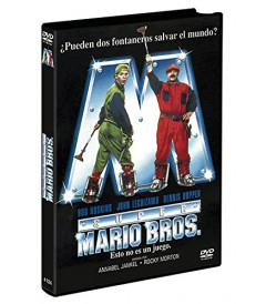 DVD - SUPER MARIO BROS
