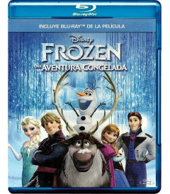 FROZEN (UNA AVENTURA CONGELADA) (EDICIÓN DE COLECCIÓN)