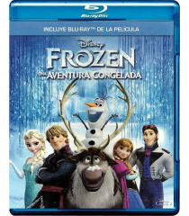 FROZEN (UNA AVENTURA CONGELADA) - USADA