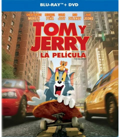 TOM Y JERRY LA PELICULA (BLU-RAY + DVD)
